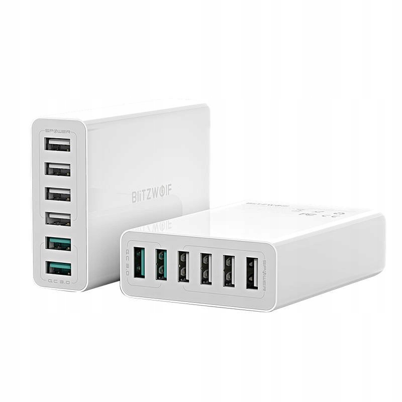 BW-S15 EU USB nástenná nabíjačka univerzálna 4800 mA 5 V